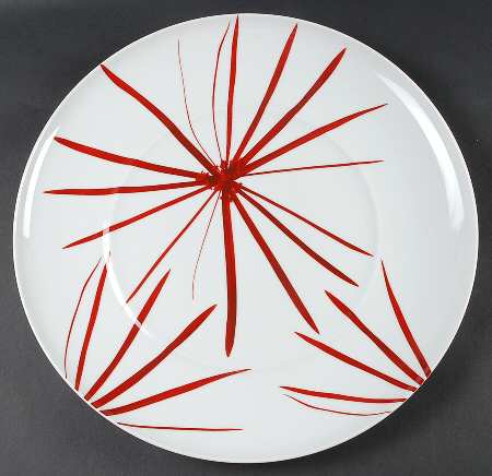 Pure Red 15" Chop Plate (Round Platter)