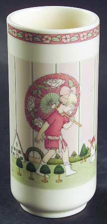 Golden Days 4" Vase
