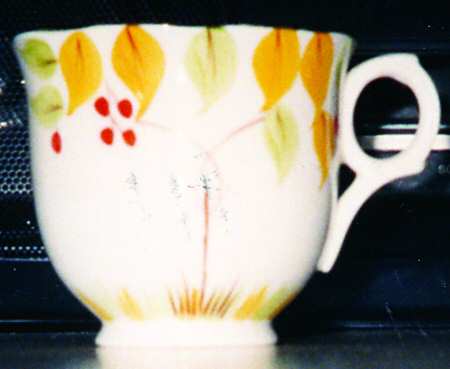4243P Footed Cup