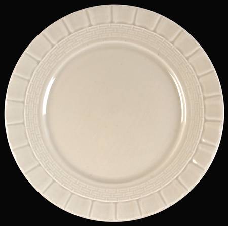 Basketweave Scone (Beige) Salad Plate
