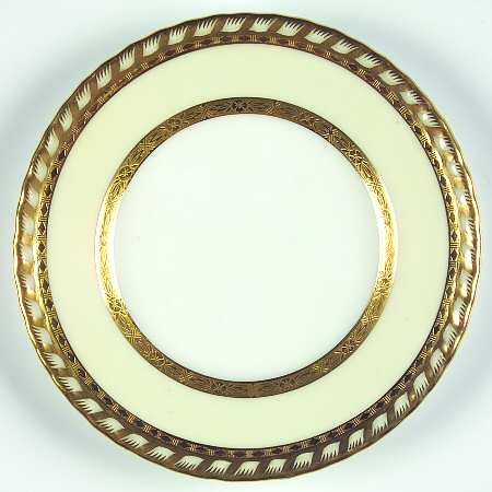 H4220 (Encrusted) Bread & Butter Plate