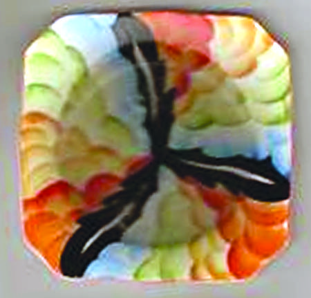MYO105 Square Bread & Butter Plate