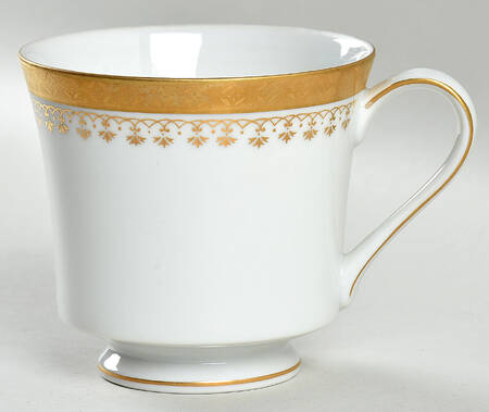 Gold Lace Footed Cup