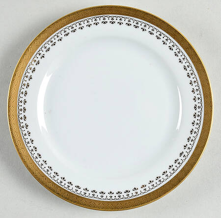 Gold Lace Bread & Butter Plate