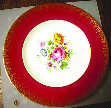 H4616 Dinner Plate