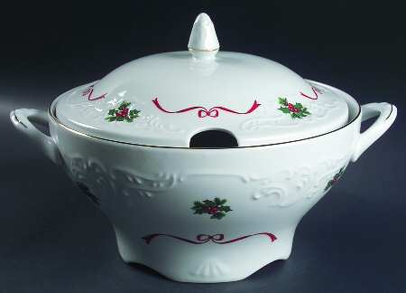 Basket of Cheer Tureen &  Lid