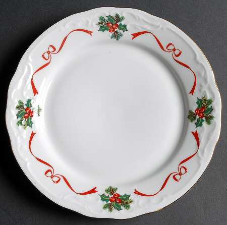 Basket of Cheer Salad Plate