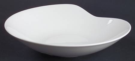Global Cuisine White Coupe Soup Bowl