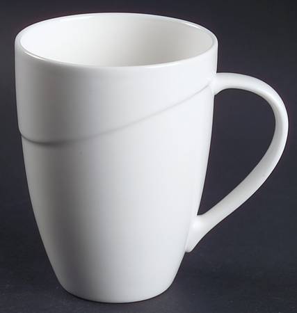 Global Cuisine White Mug