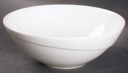 Global Cuisine White Fruit/Dessert (Sauce) Bowl