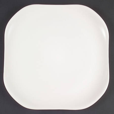 Global Cuisine Creme 13" Square Serving Platter