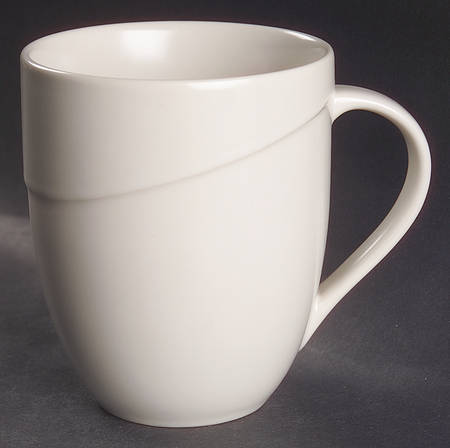 Global Cuisine Creme Mug