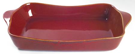 Global Cuisine Red 15" Lasagna