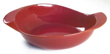 Global Cuisine Red Open Individual Casserole