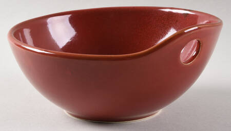 Global Cuisine Red Asian Bowl