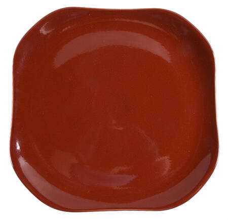 Global Cuisine Red 13" Square Serving Platter