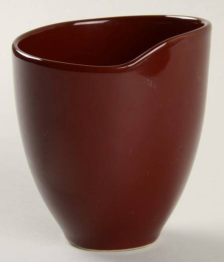 Global Cuisine Red Asian Teacup