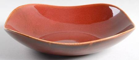 Global Cuisine Red Coupe Soup Bowl