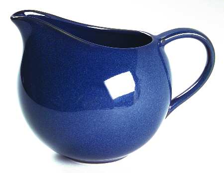 Global Cuisine Blue Creamer