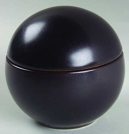 Global Cuisine Chocolate Sugar Bowl & Lid