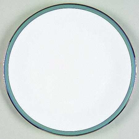 Connections Teal Blue Salad Plate