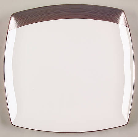 Ridge Square 12" Square Serving Platter