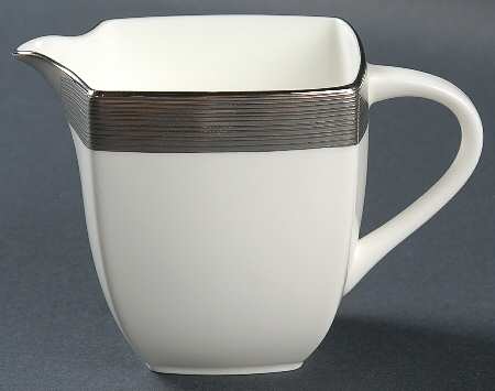 Ridge Square Square Creamer by Mikasa