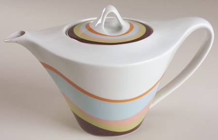 Buenos Aires Teapot & Lid