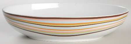 Buenos Aires 10" Oval Vegetable Bowl