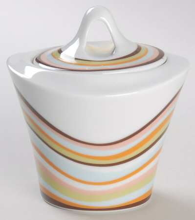 Buenos Aires Sugar Bowl & Lid by Mikasa