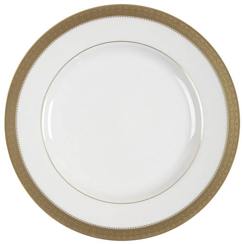 Gold Crown Salad Plate