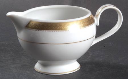 Gold Crown Creamer