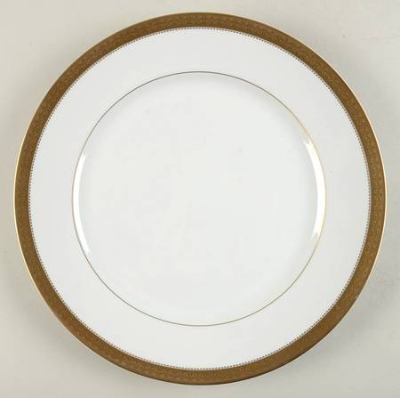 Gold Crown 12" Chop Plate (Round Platter)