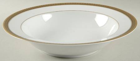 Gold Crown 10" Round Vegetable Bowl