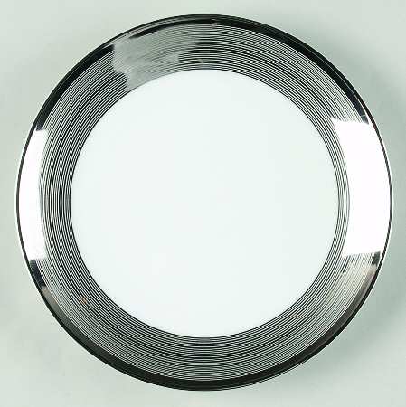 Ridge Platinum Salad Plate