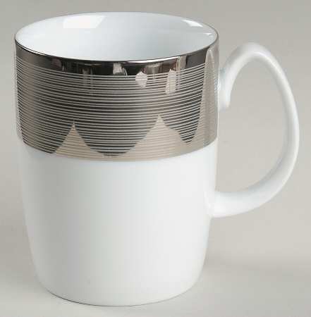Ridge Platinum Mug