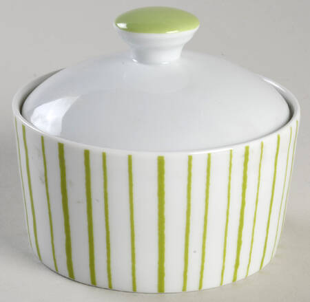 Spring Flowers Sugar Bowl & Lid