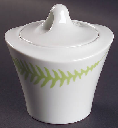 Thai Garden Sugar Bowl & Lid
