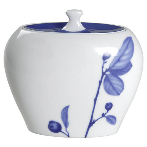 True Blue Sugar Bowl & Lid