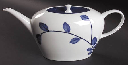 True Blue Teapot & Lid