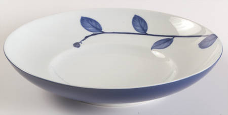 True Blue Coupe Soup Bowl