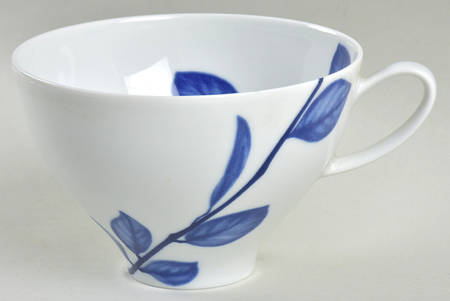 True Blue Flat Cup by Mikasa