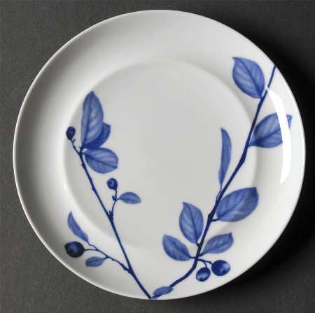 True Blue Bread & Butter Plate
