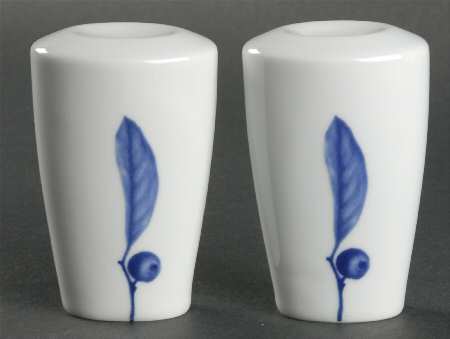 True Blue Salt & Pepper Set