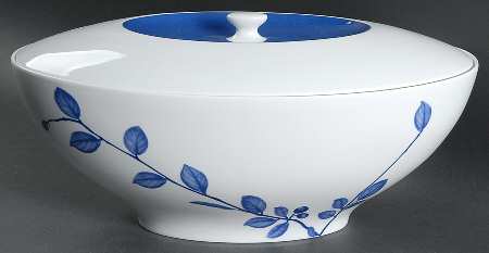 True Blue Tureen &  Lid by Mikasa