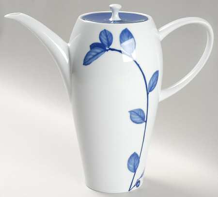 True Blue Coffee Pot & Lid