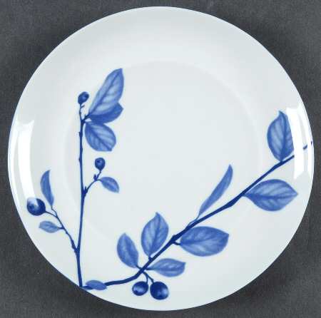 True Blue Dessert/Tid Bit Plate