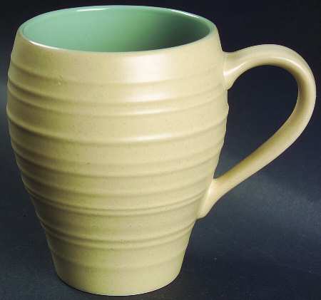 Swirl Celadon Mug