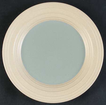 Swirl Celadon Salad Plate