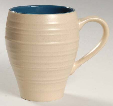 Swirl Dark Blue Mug